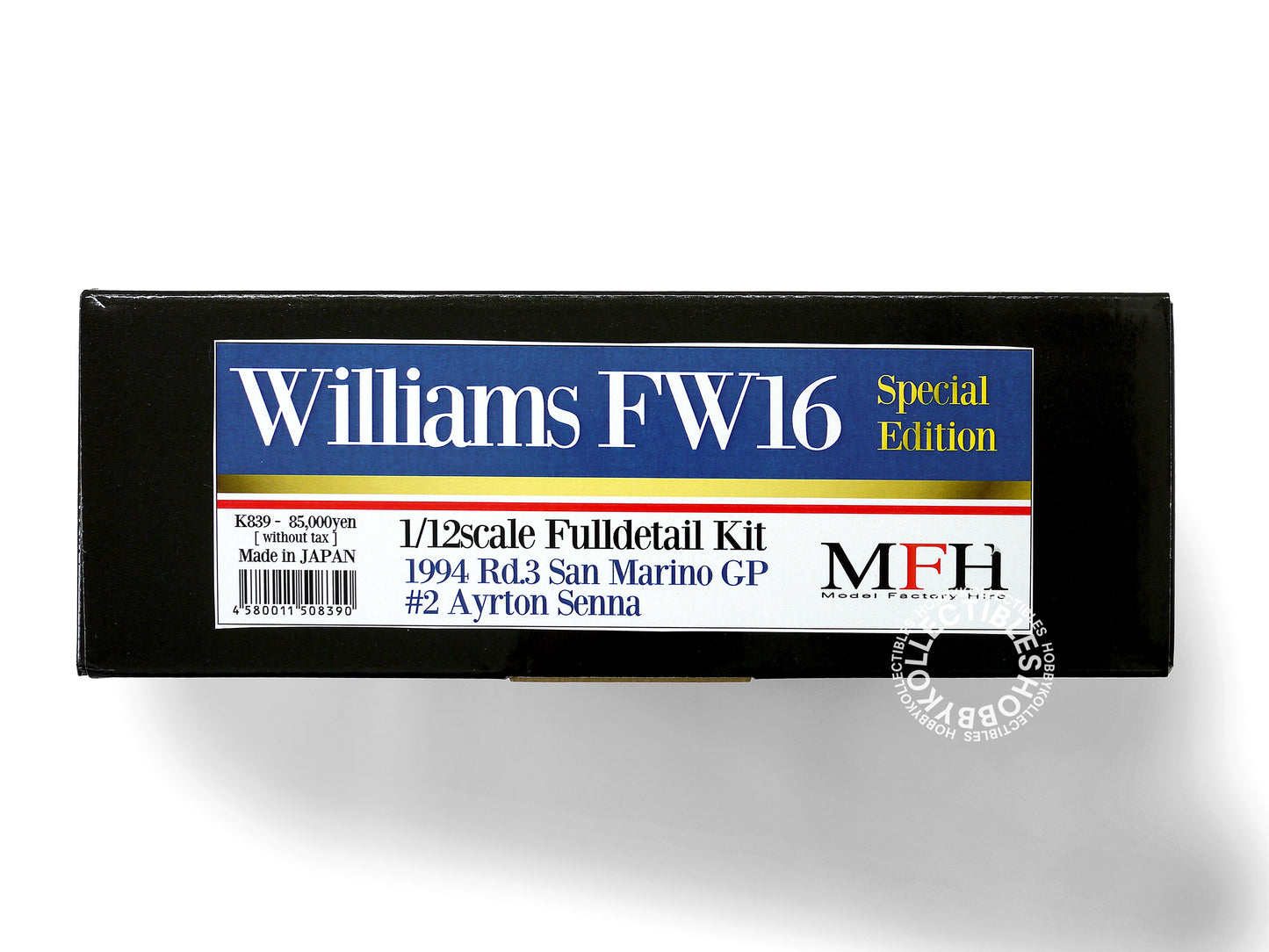 MFH 1/12 Williams FW16 #2 Ayrton Senna Special Edition K839 Mega Rare