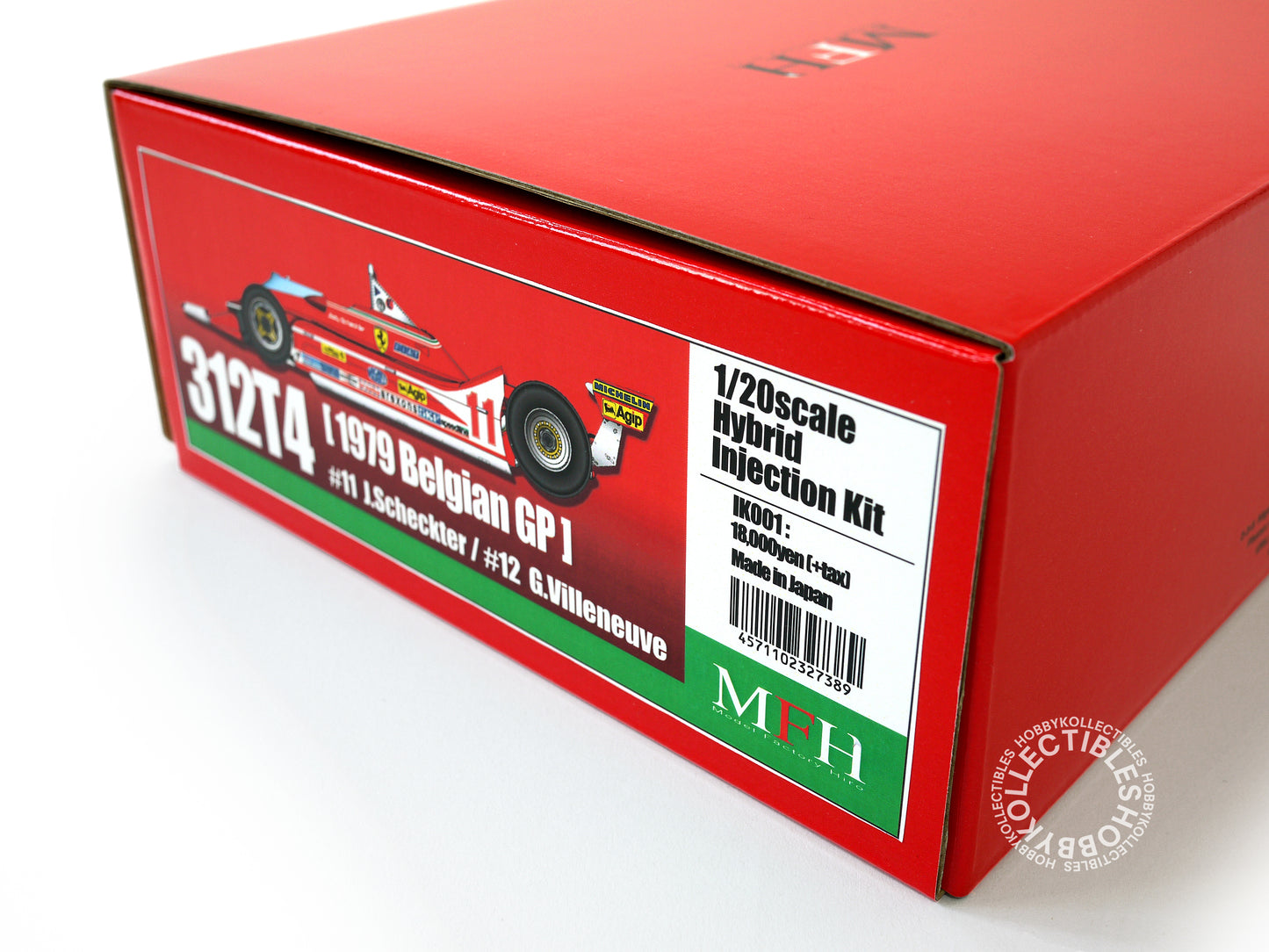 MFH 1/20 Ferrari 312T4 Belgium GP IK001 Hybrid Injection Kit