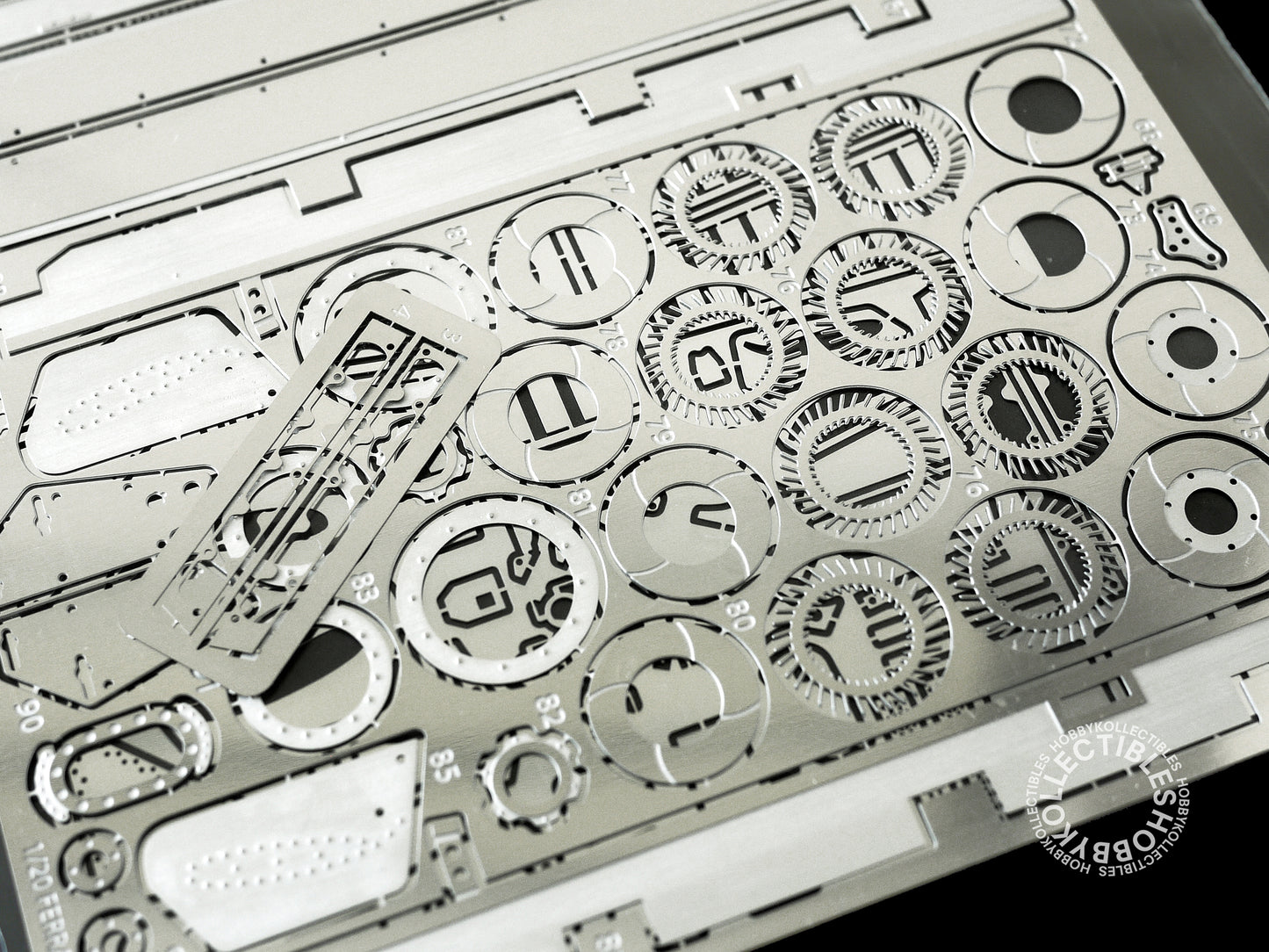 MFH 1/20 Ferrari 312T4 Belgium GP IK001 Hybrid Injection Kit