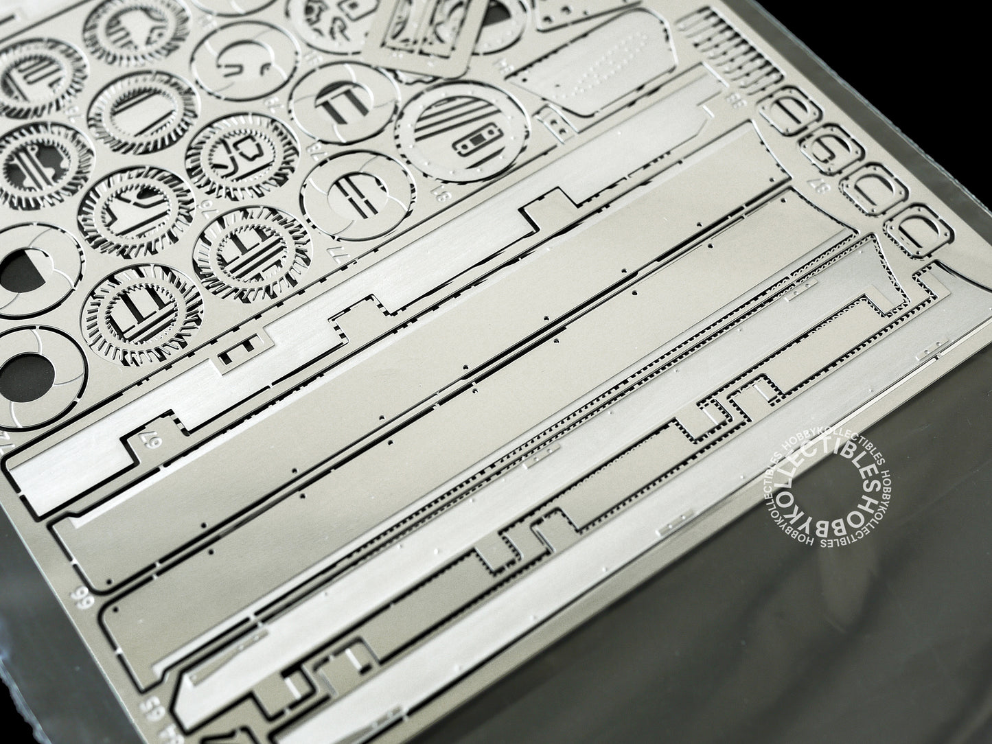 MFH 1/20 Ferrari 312T4 Belgium GP IK001 Hybrid Injection Kit