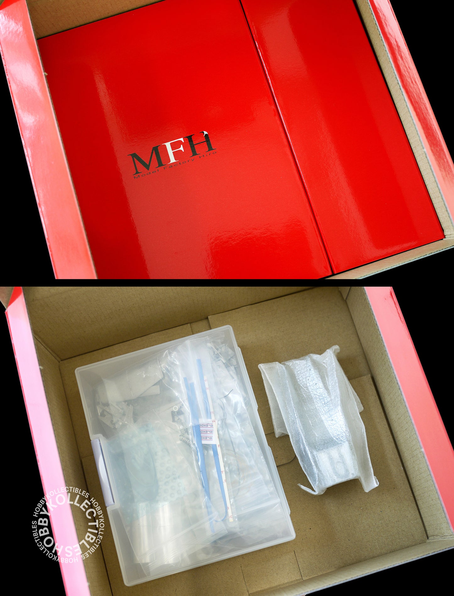 MFH 1/20 Ferrari 312T4 Belgium GP IK001 Hybrid Injection Kit