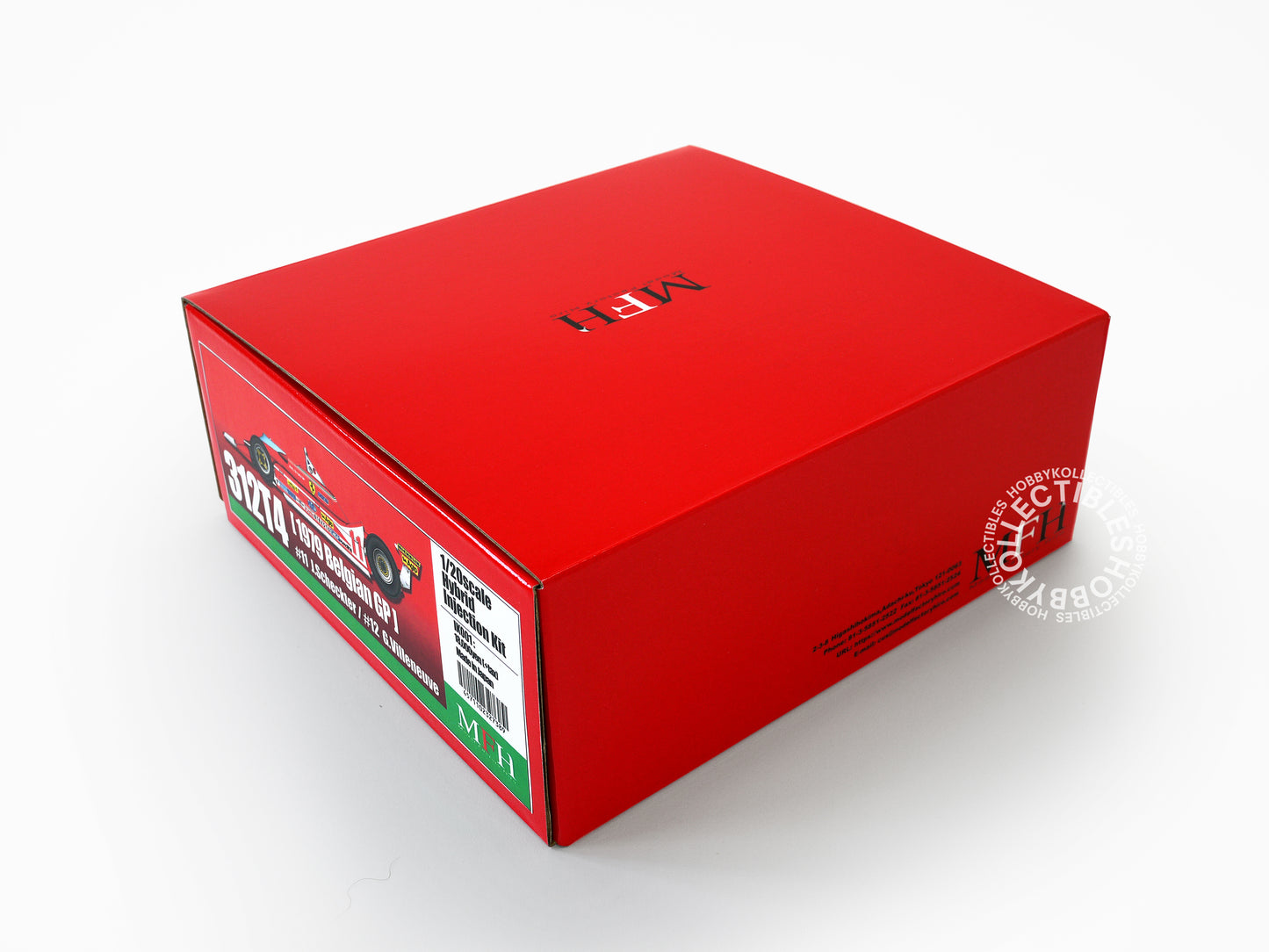 MFH 1/20 Ferrari 312T4 Belgium GP IK001 Hybrid Injection Kit