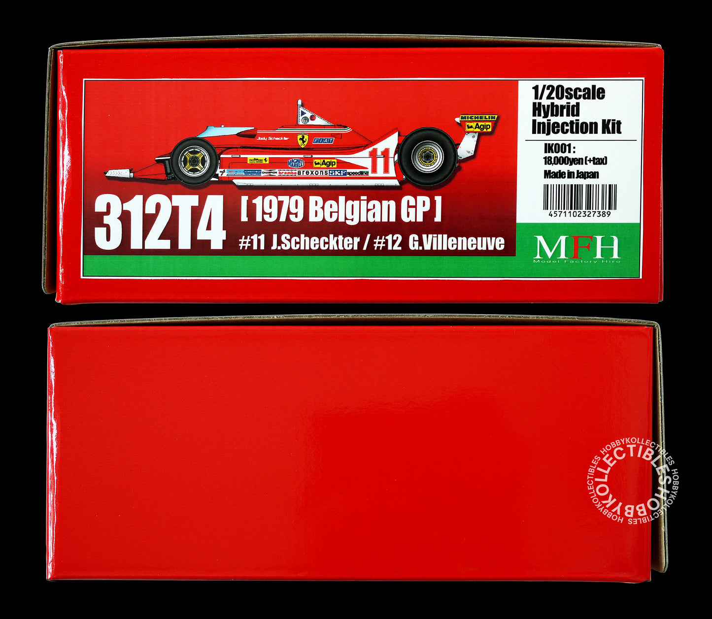 MFH 1/20 Ferrari 312T4 Belgium GP IK001 Hybrid Injection Kit