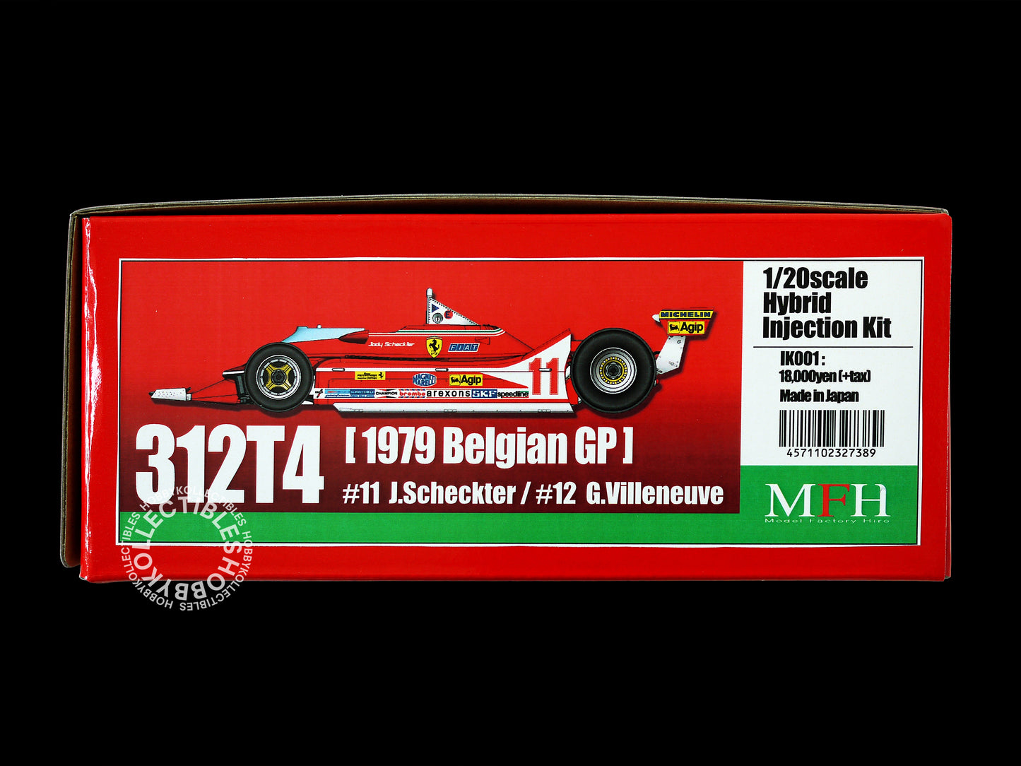 MFH 1/20 Ferrari 312T4 Belgium GP IK001 Hybrid Injection Kit