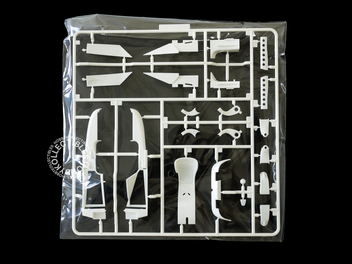 MFH 1/20 Ferrari 312T4 Belgium GP IK001 Hybrid Injection Kit