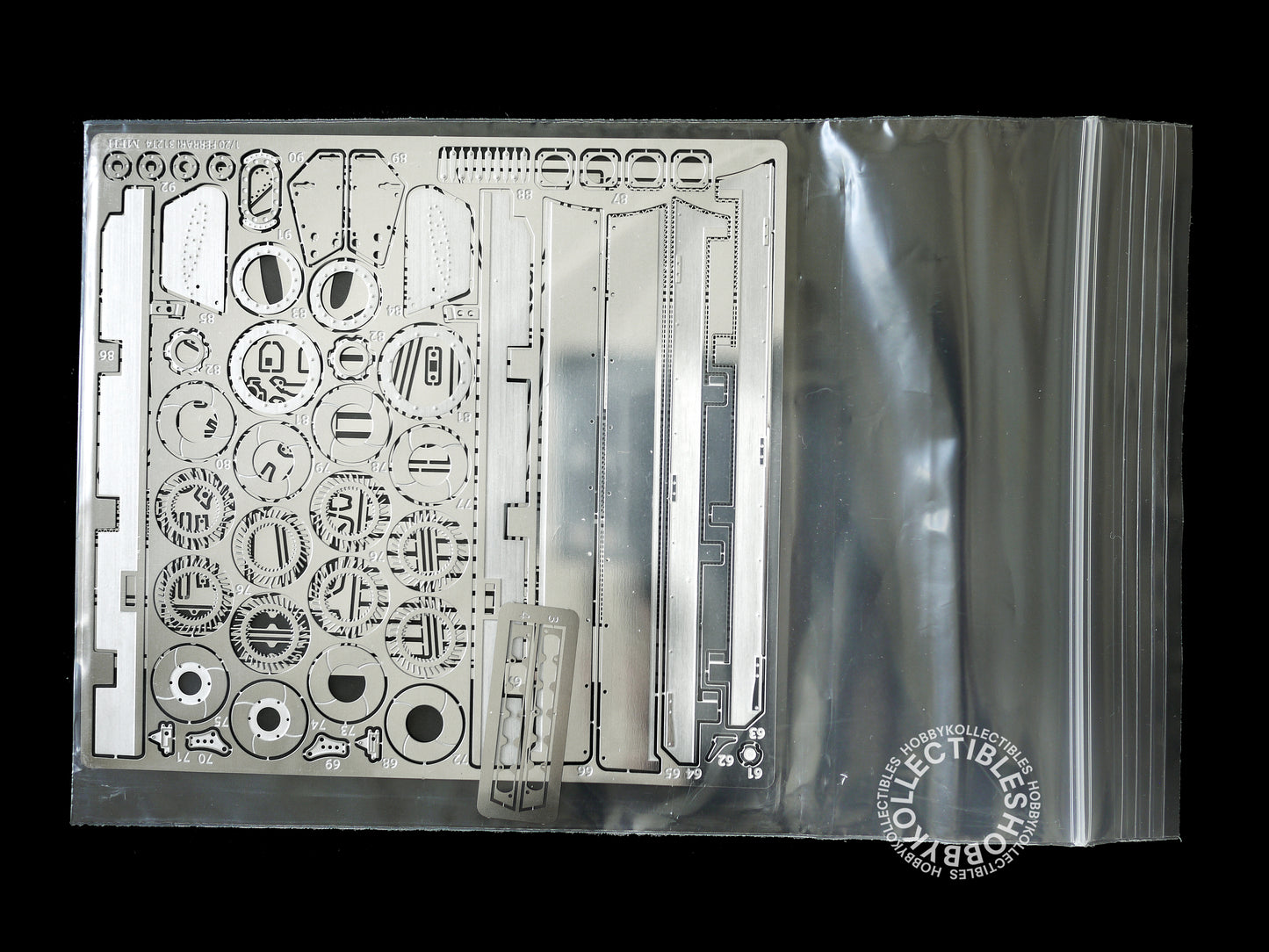 MFH 1/20 Ferrari 312T4 Belgium GP IK001 Hybrid Injection Kit