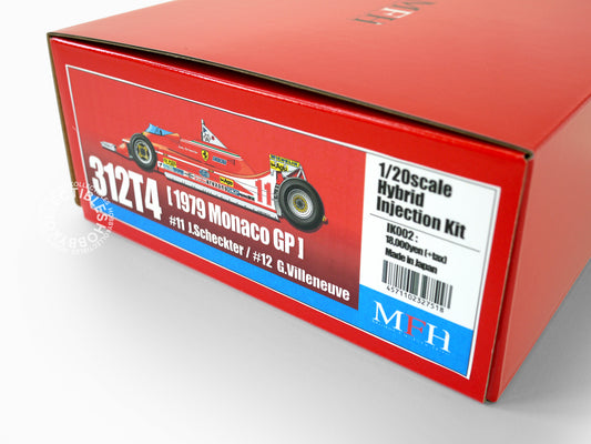 MFH 1/20 Ferrari 312T4 Monaco GP IK002 Hybrid Injection Kit