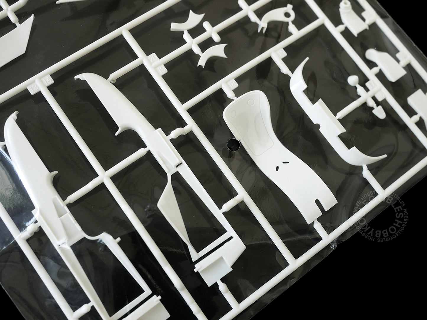MFH 1/20 Ferrari 312T4 Monaco GP IK002 Hybrid Injection Kit