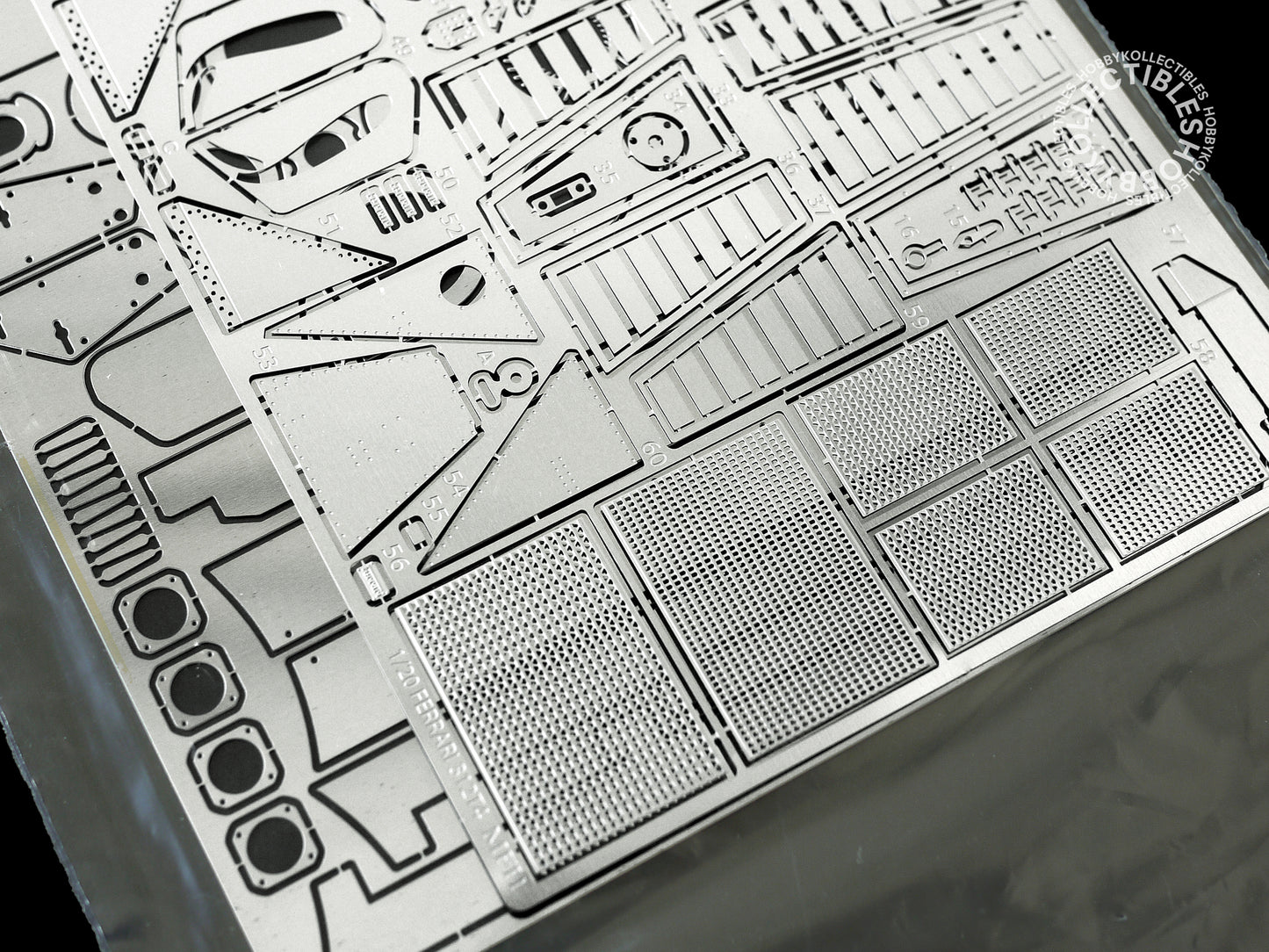 MFH 1/20 Ferrari 312T4 Monaco GP IK002 Hybrid Injection Kit