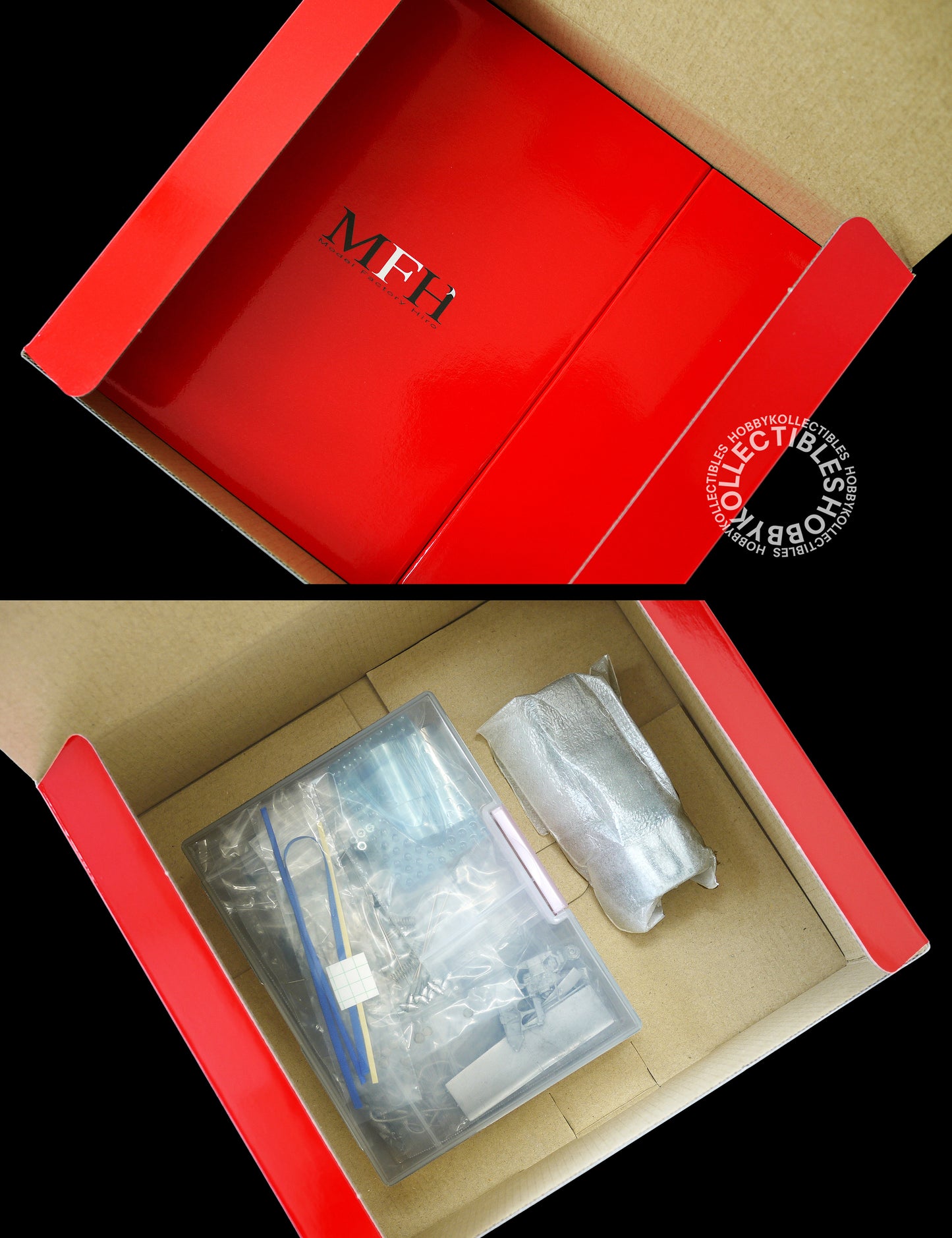 MFH 1/20 Ferrari 312T4 Monaco GP IK002 Hybrid Injection Kit