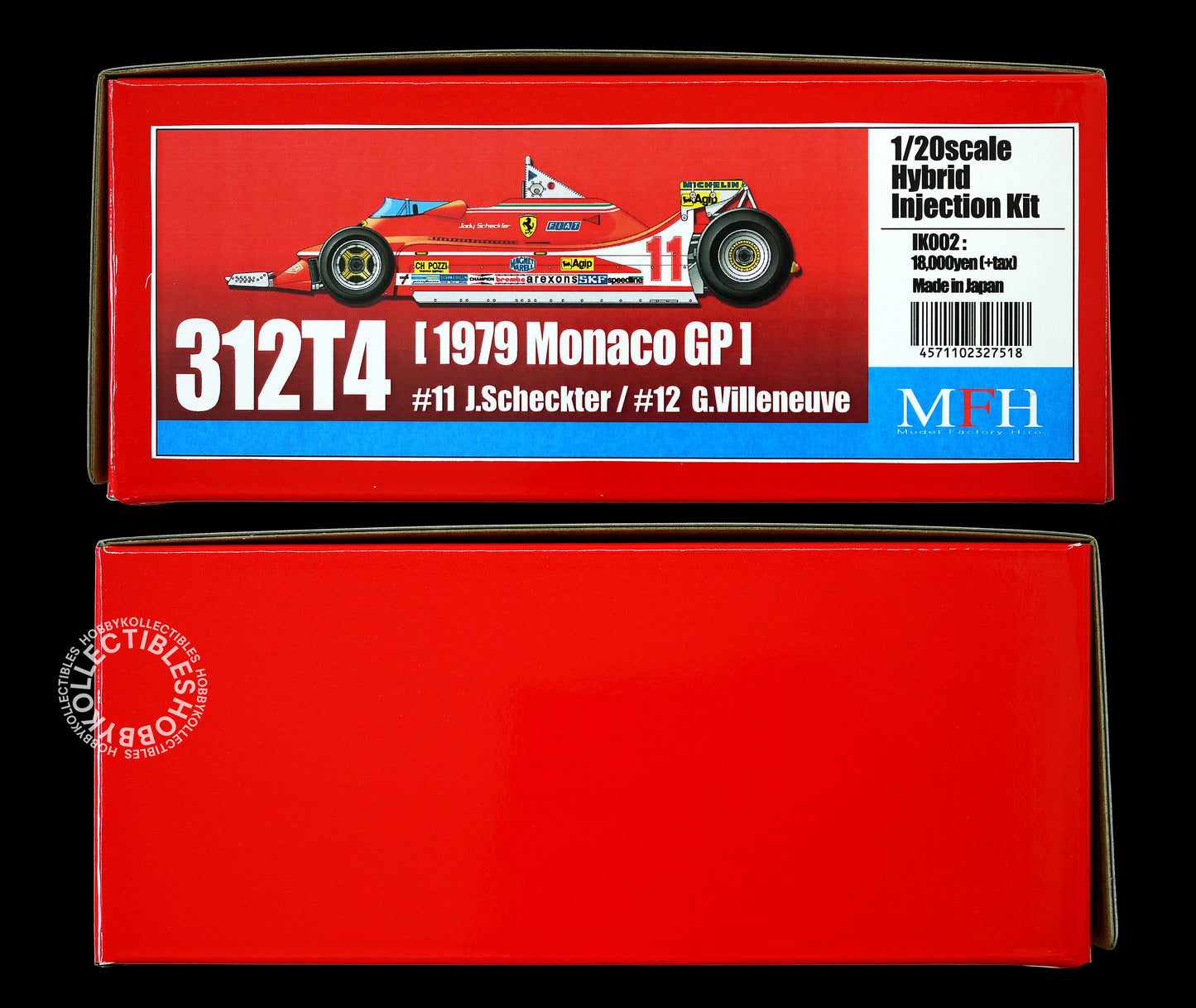 MFH 1/20 Ferrari 312T4 Monaco GP IK002 Hybrid Injection Kit