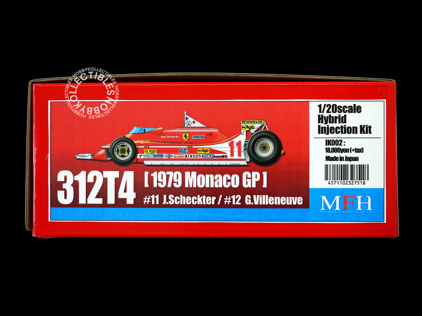 MFH 1/20 Ferrari 312T4 Monaco GP IK002 Hybrid Injection Kit