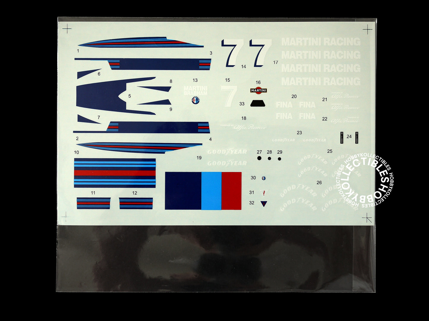 MFH 1/20 F1 Brabham BT46 Resin & Metal Model Kit