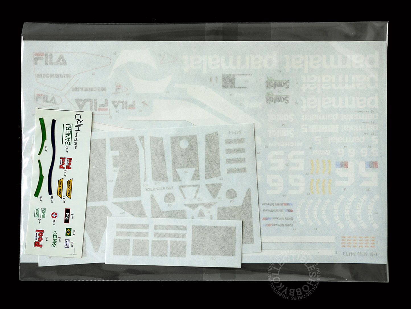 (SOLD) MFH 1/20 F1 Brabham BT52B w/ Test Driver Resin & Metal Model Kit K284