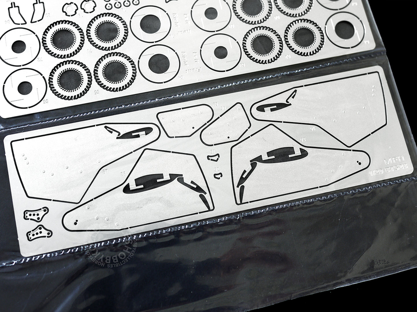 (SOLD) MFH 1/20 F1 Brabham BT52B w/ Test Driver Resin & Metal Model Kit K284
