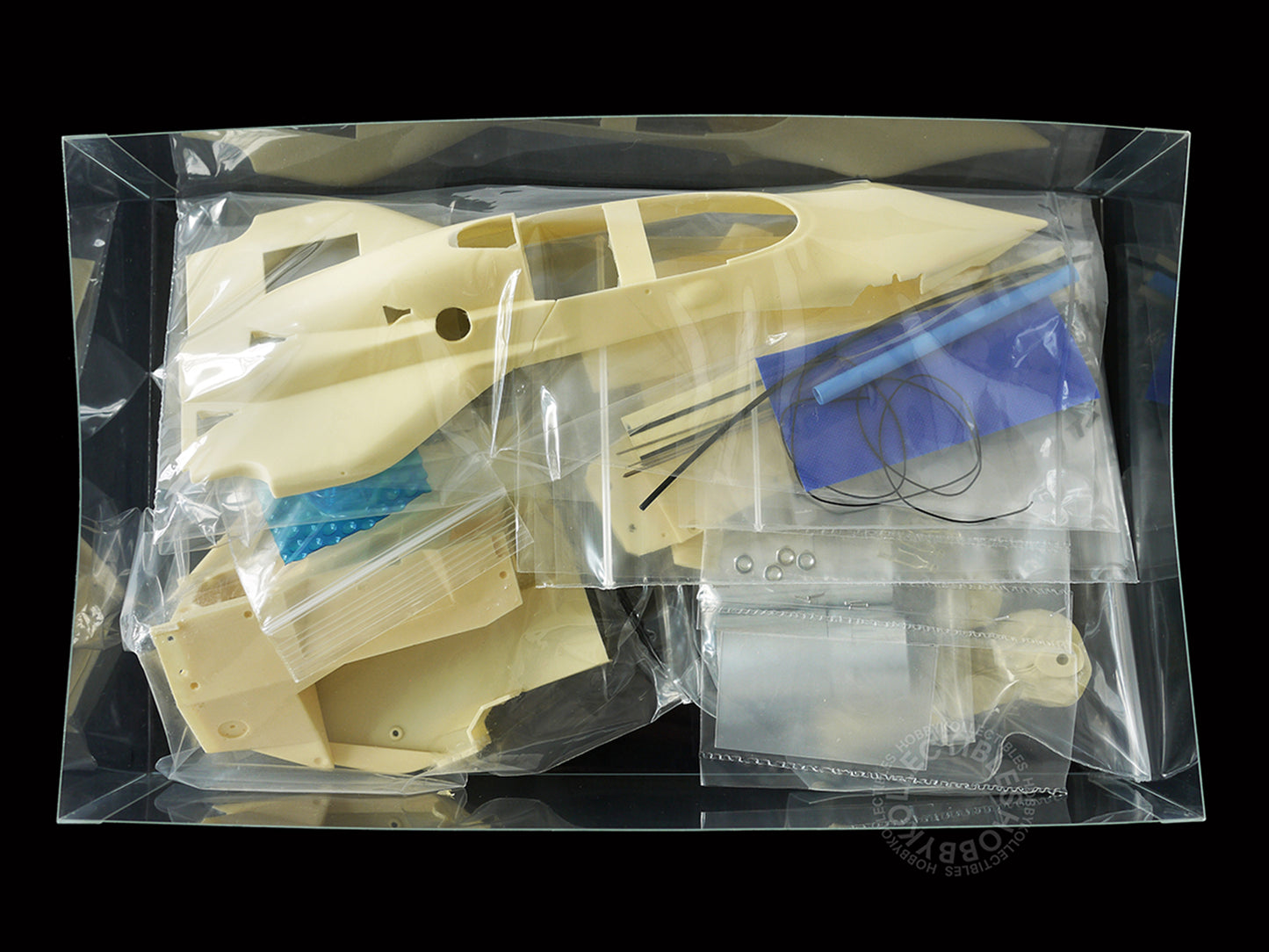 (SOLD) MFH 1/20 F1 Brabham BT52B w/ Test Driver Resin & Metal Model Kit K284