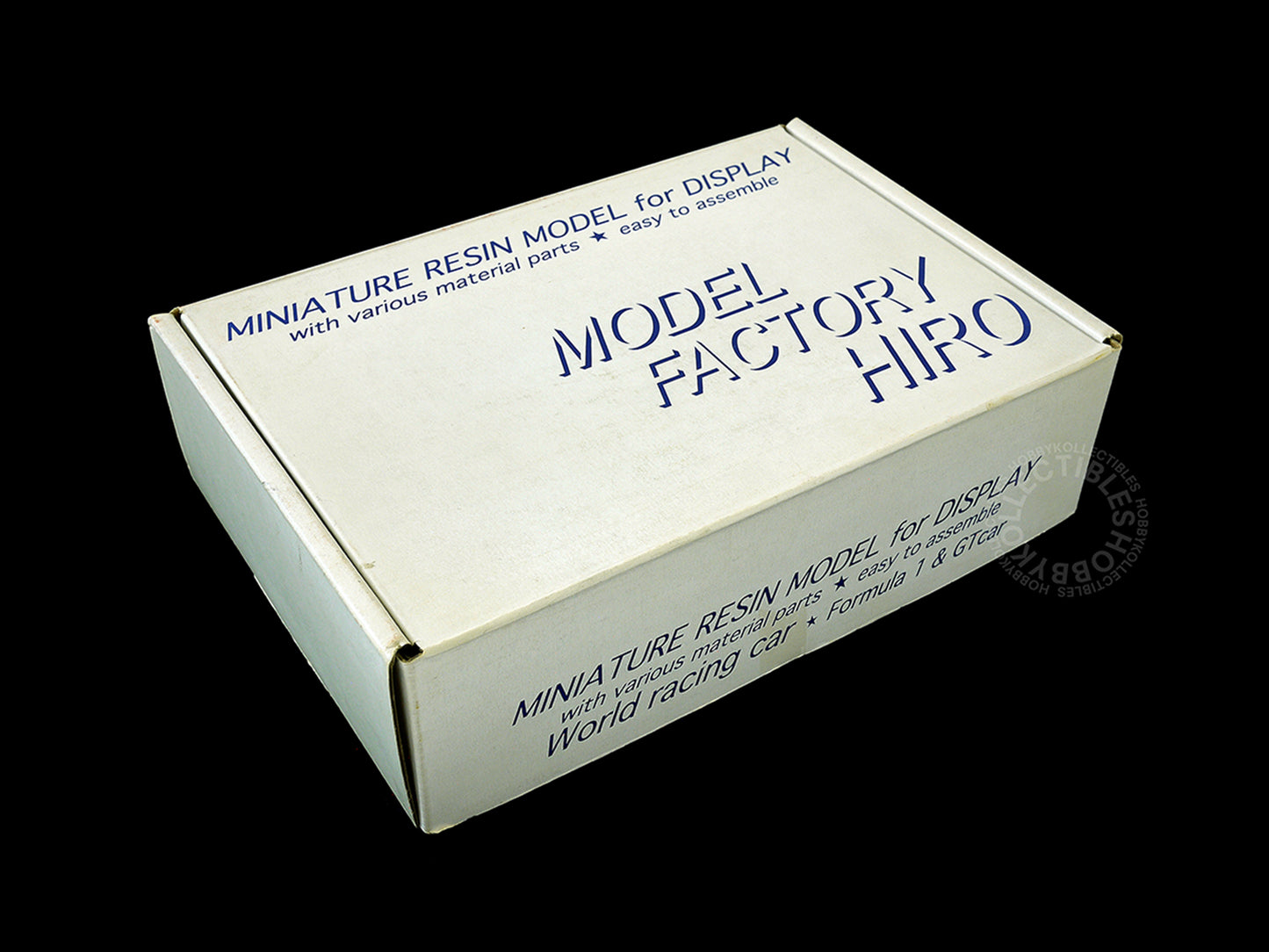 MFH Model Factory Hiro 1/20 Brabham BT52 Metal Kit INCOMPLETE - DECAL DAMAGE / 1 PART MISSING