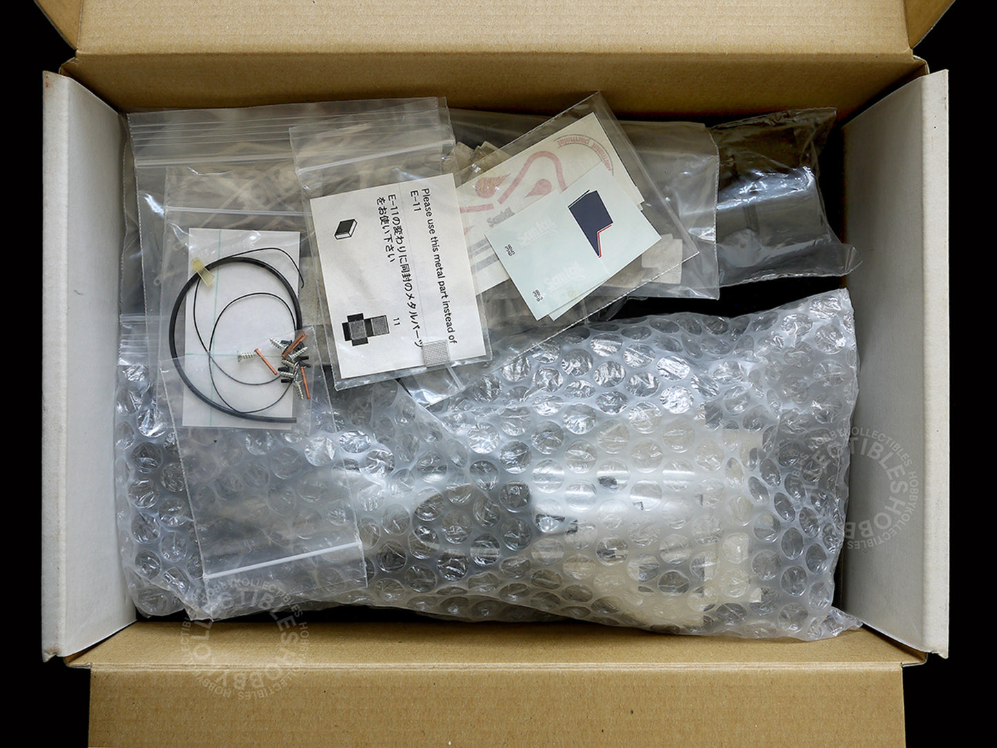 MFH Model Factory Hiro 1/20 Brabham BT52 Metal Kit INCOMPLETE - DECAL DAMAGE / 1 PART MISSING