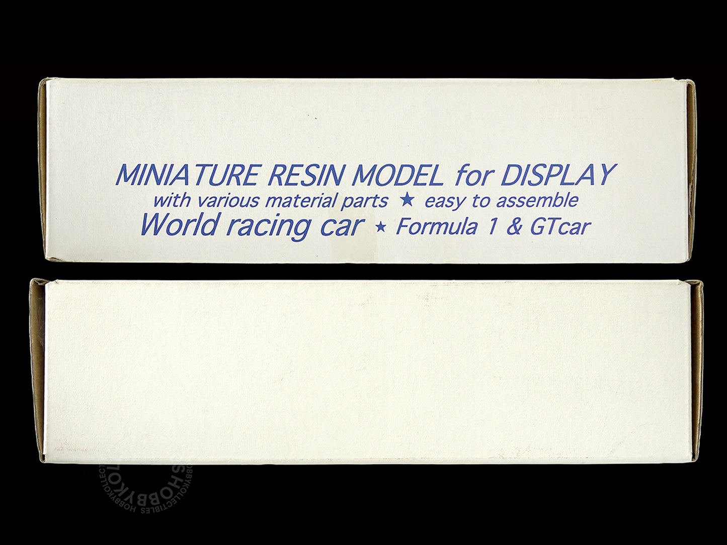 MFH Model Factory Hiro 1/20 Brabham BT52 Metal Kit INCOMPLETE - DECAL DAMAGE / 1 PART MISSING