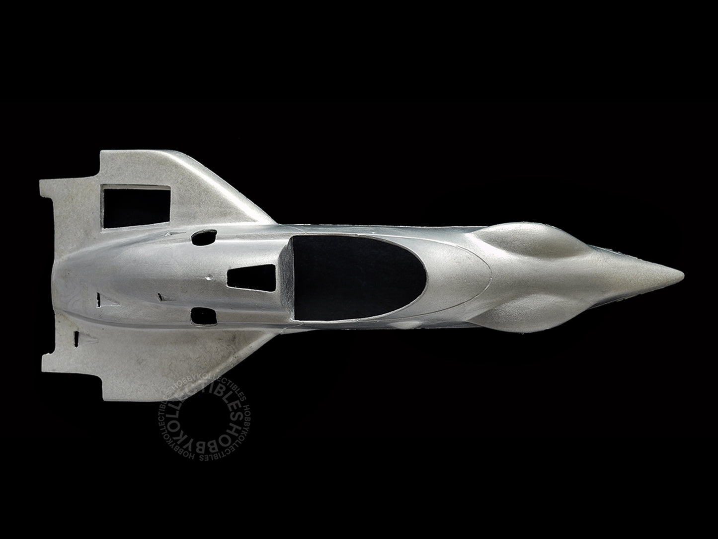 MFH Model Factory Hiro 1/20 Brabham BT52 Metal Kit INCOMPLETE - DECAL DAMAGE / 1 PART MISSING