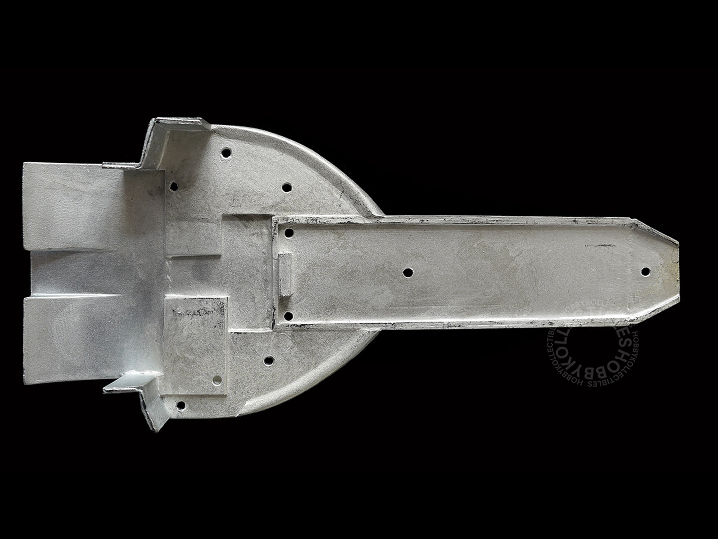 MFH Model Factory Hiro 1/20 Brabham BT52 Metal Kit INCOMPLETE - DECAL DAMAGE / 1 PART MISSING