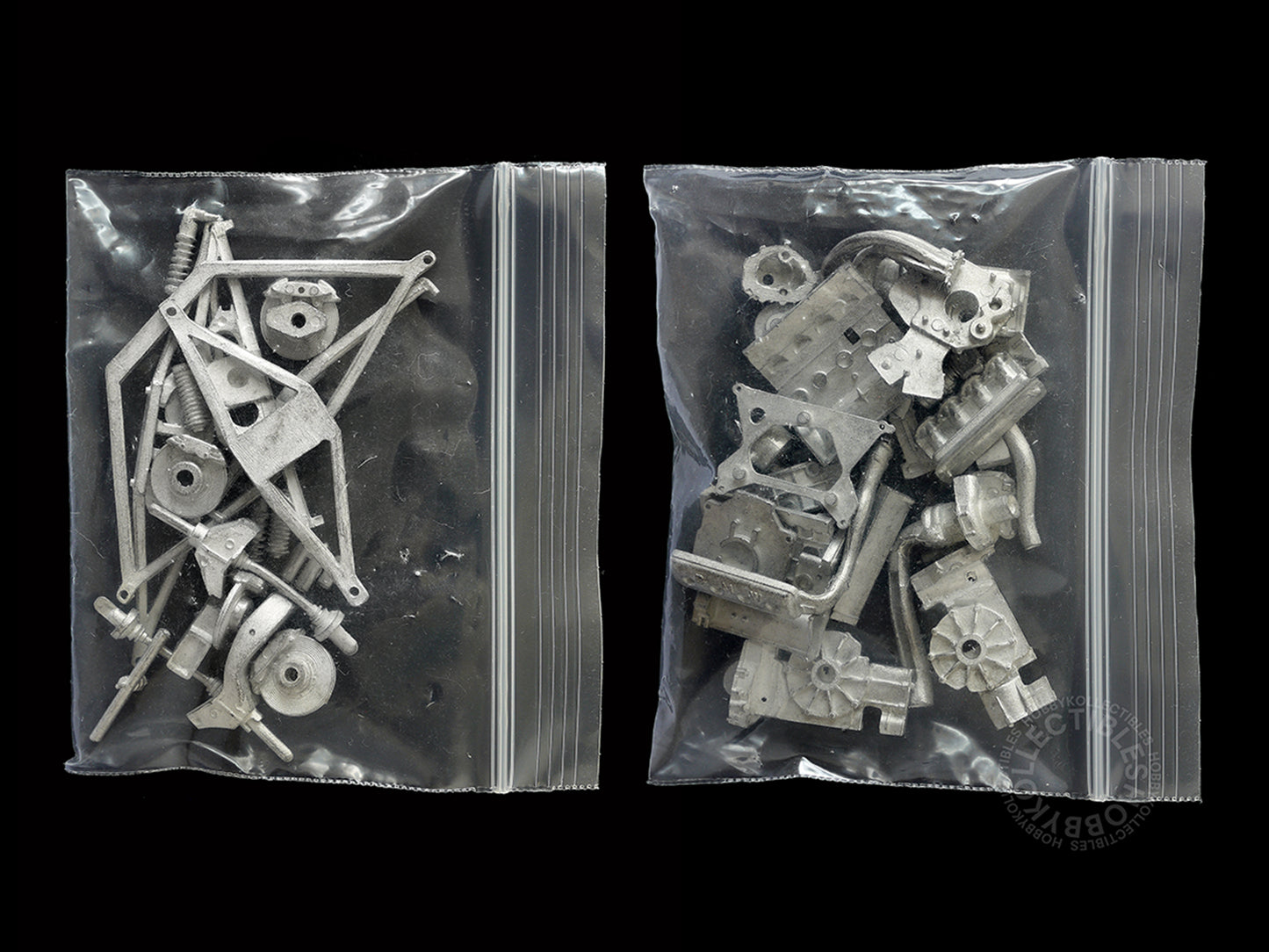 MFH Model Factory Hiro 1/20 Brabham BT52 Metal Kit INCOMPLETE - DECAL DAMAGE / 1 PART MISSING