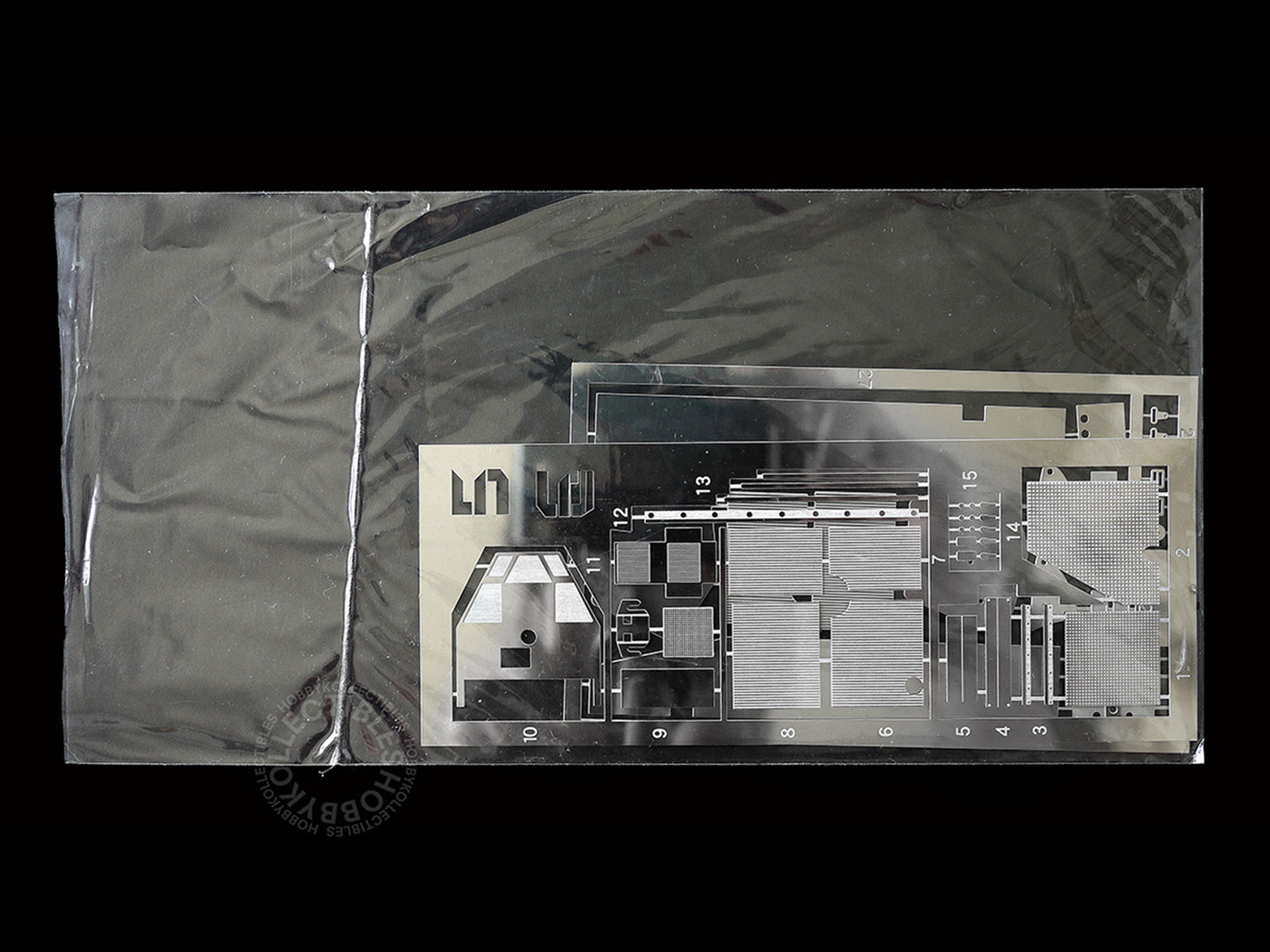 MFH Model Factory Hiro 1/20 Brabham BT52 Metal Kit INCOMPLETE - DECAL DAMAGE / 1 PART MISSING