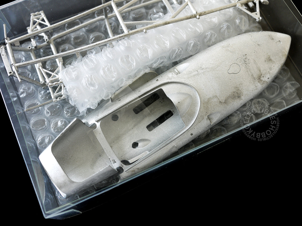MFH 1/20 Ferrari 156 Shark Nose 120 degree Engine F1 Racing Full Detail Model Kit K034