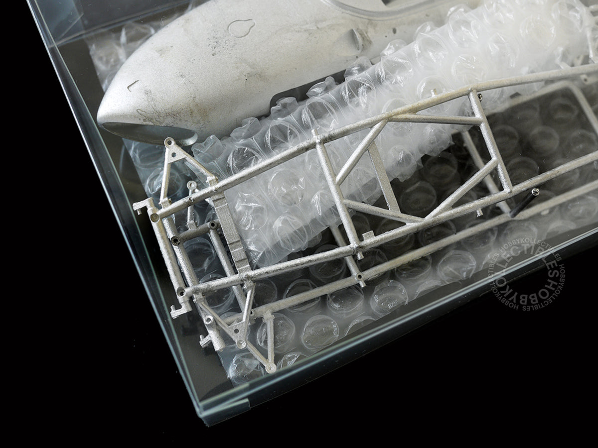 MFH 1/20 Ferrari 156 Shark Nose 120 degree Engine F1 Racing Full Detail Model Kit K034