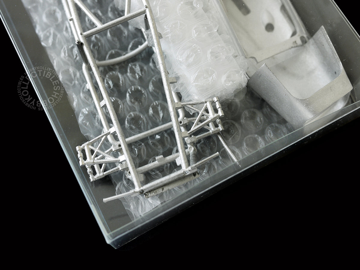 MFH 1/20 Ferrari 156 Shark Nose 120 degree Engine F1 Racing Full Detail Model Kit K034