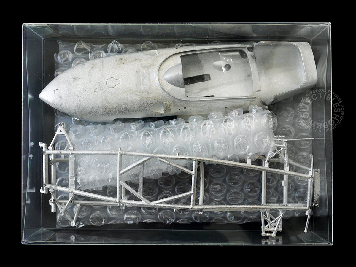 MFH 1/20 Ferrari 156 Shark Nose 120 degree Engine F1 Racing Full Detail Model Kit K034