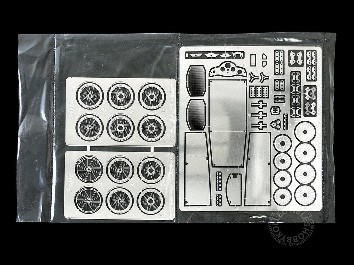 MFH 1/20 Ferrari 156 Shark Nose 120 degree Engine F1 Racing Full Detail Model Kit K034