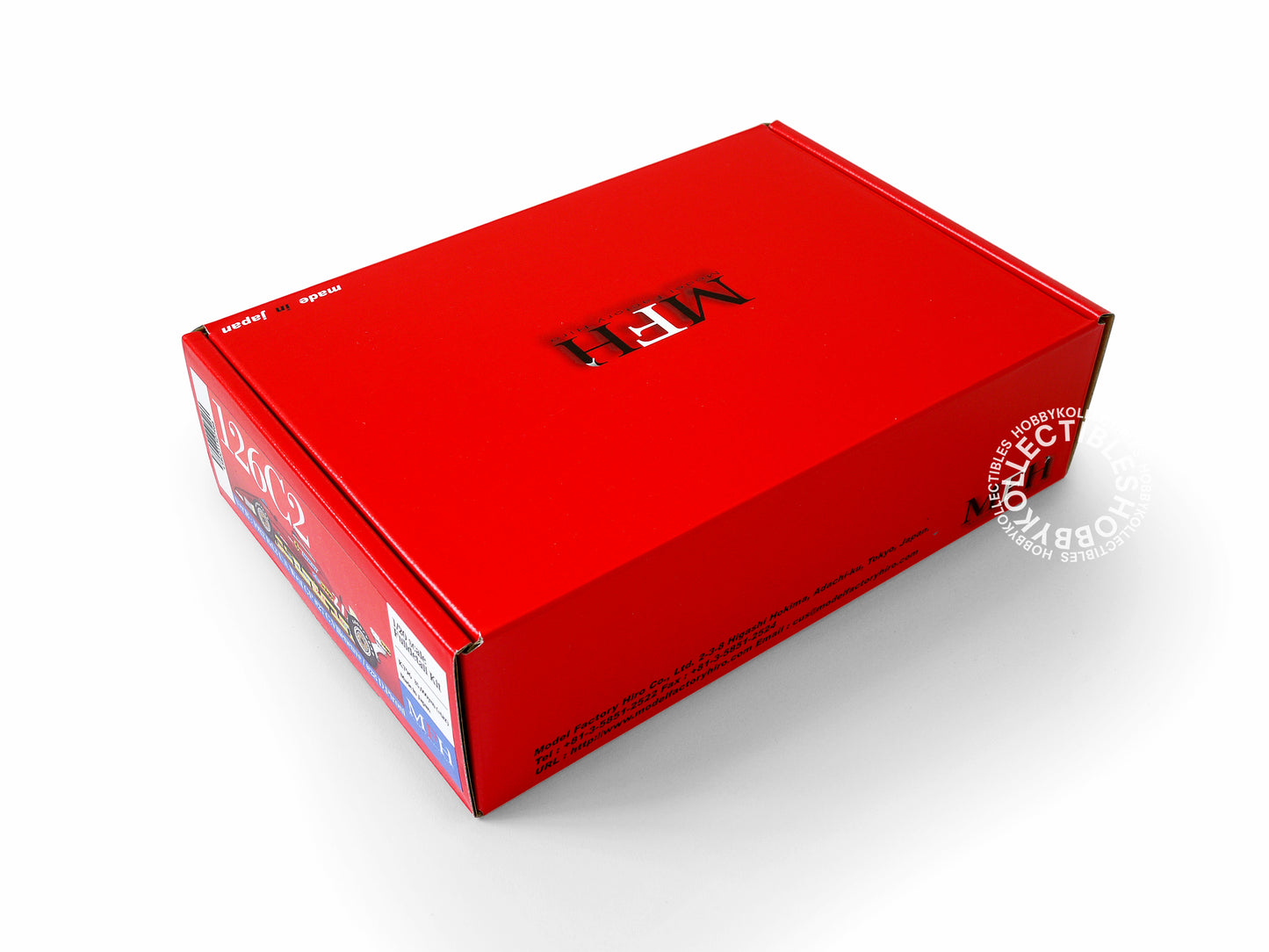 MFH 1/20 Ferrari 126C2 ver.B US GP F1 Racing Full Detail Model Kit K796