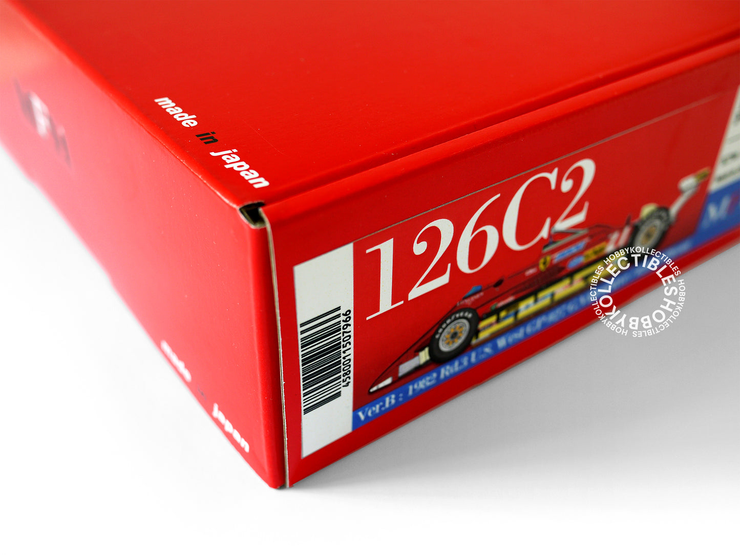 MFH 1/20 Ferrari 126C2 ver.B US GP F1 Racing Full Detail Model Kit K796