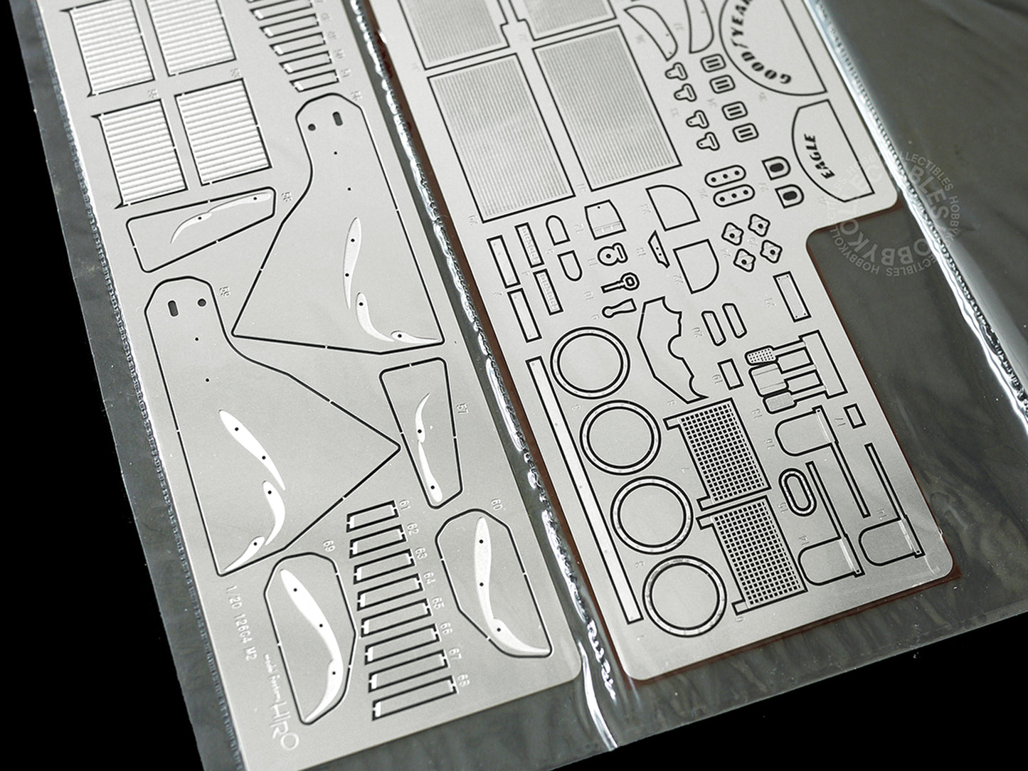 (SOLD) MFH 1/20 F1 Ferrari 126C4 M2 1984-Portugal GP Full Detail Metal Model Kit K125