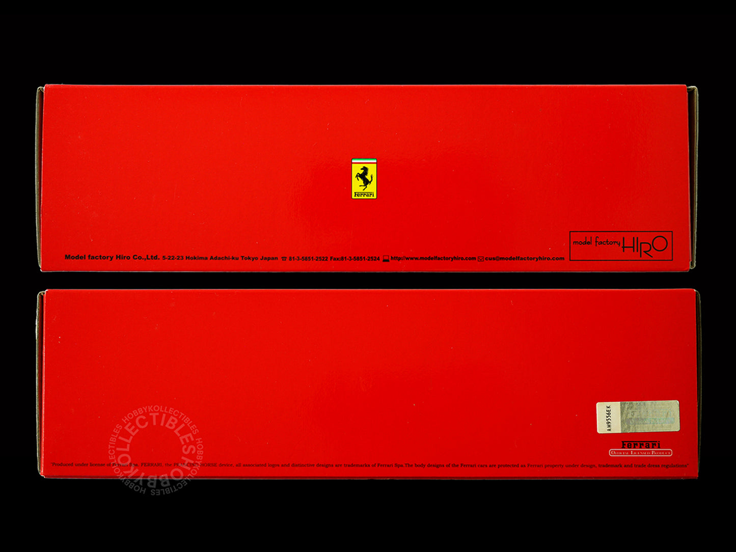 (SOLD) MFH 1/20 F1 Ferrari 126C4 M2 1984-Portugal GP Full Detail Metal Model Kit K125
