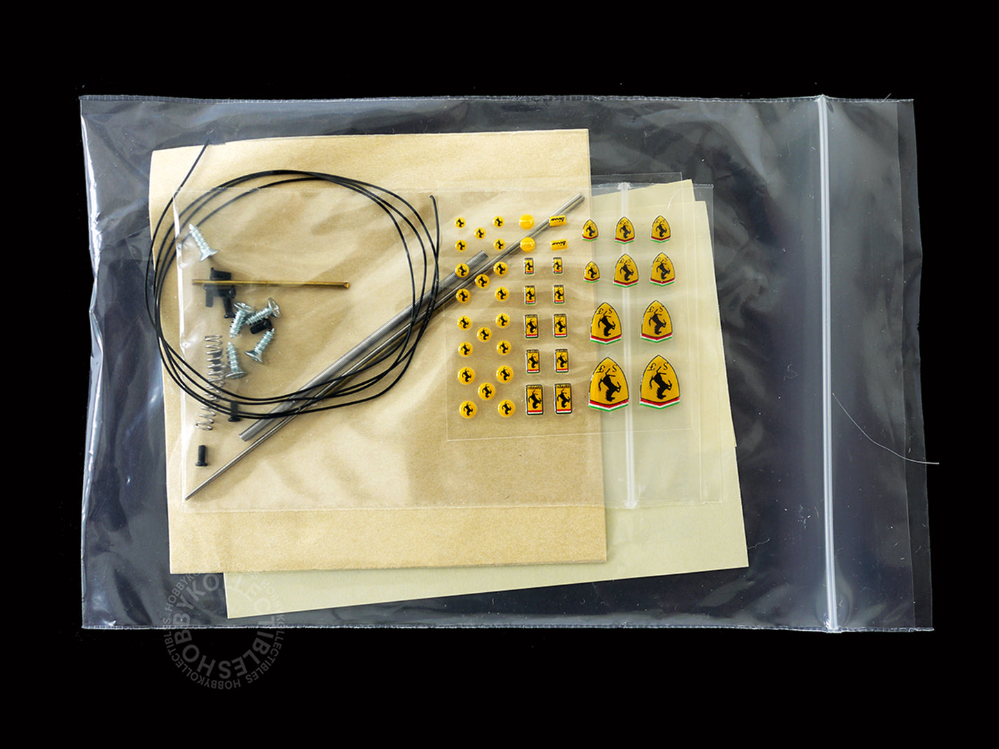 (SOLD) MFH 1/20 F1 Ferrari 126C4 M2 1984-Portugal GP Full Detail Metal Model Kit K125