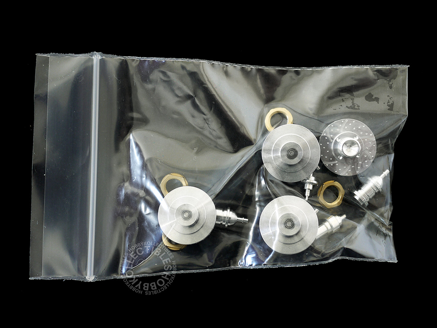 MFH 1/20 Ferrari 126CK F1 Full Detail Metal Model Kit K030