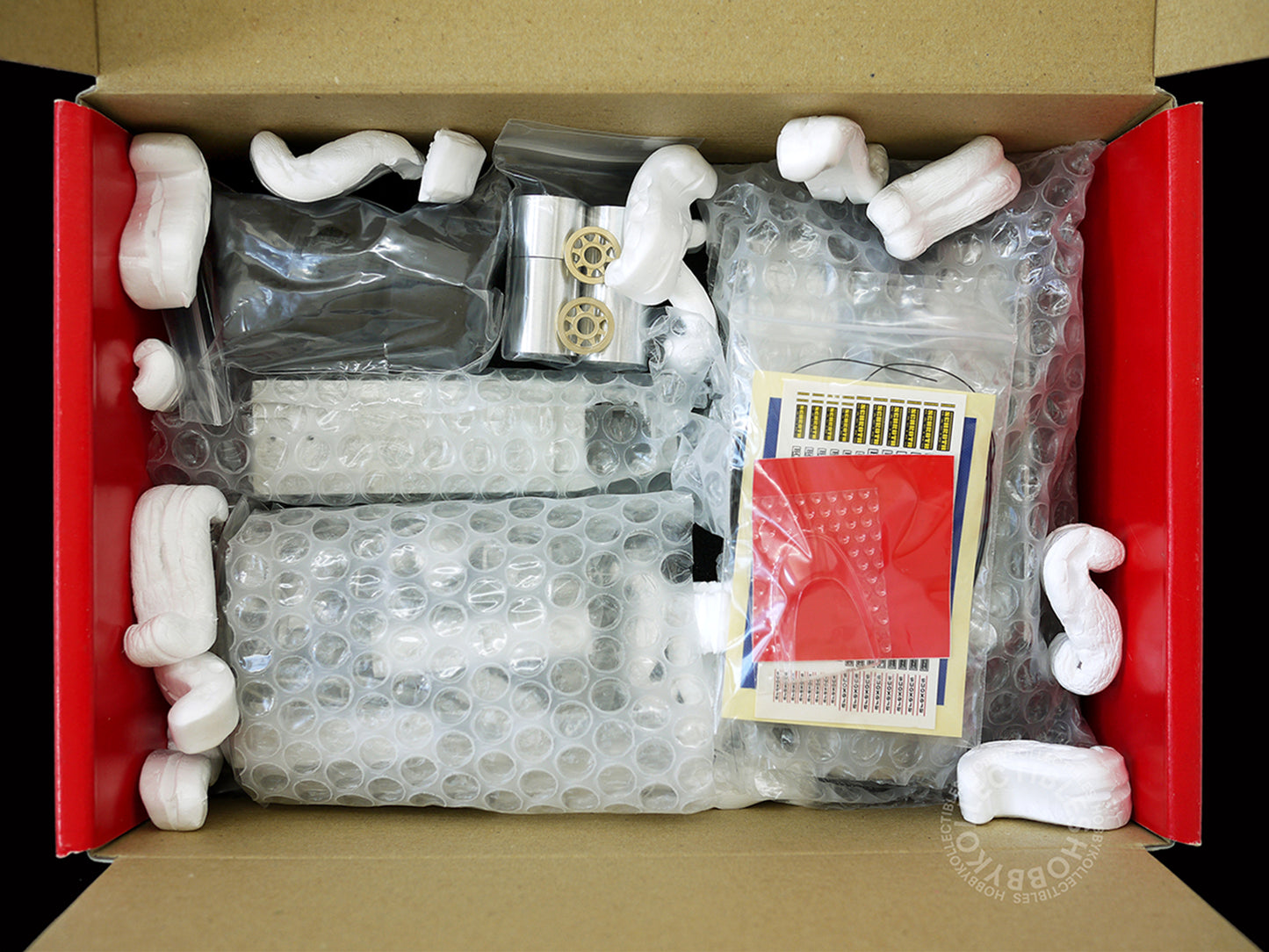 MFH 1/20 Ferrari 126CK F1 Full Detail Metal Model Kit K030