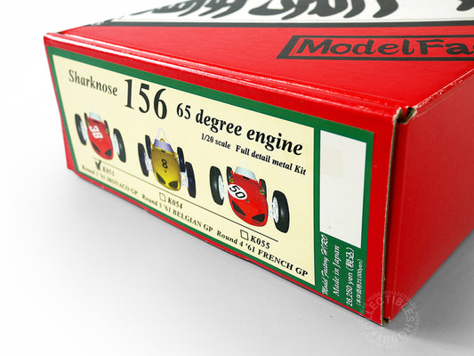 MFH 1/20 Ferrari 156 Shark Nose F1 Racing Full Detail Model Kit K053