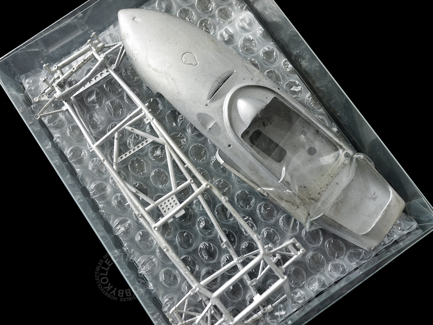 (SOLD) MFH 1/20 Ferrari 156 Shark Nose F1 Racing Full Detail Model Kit K053