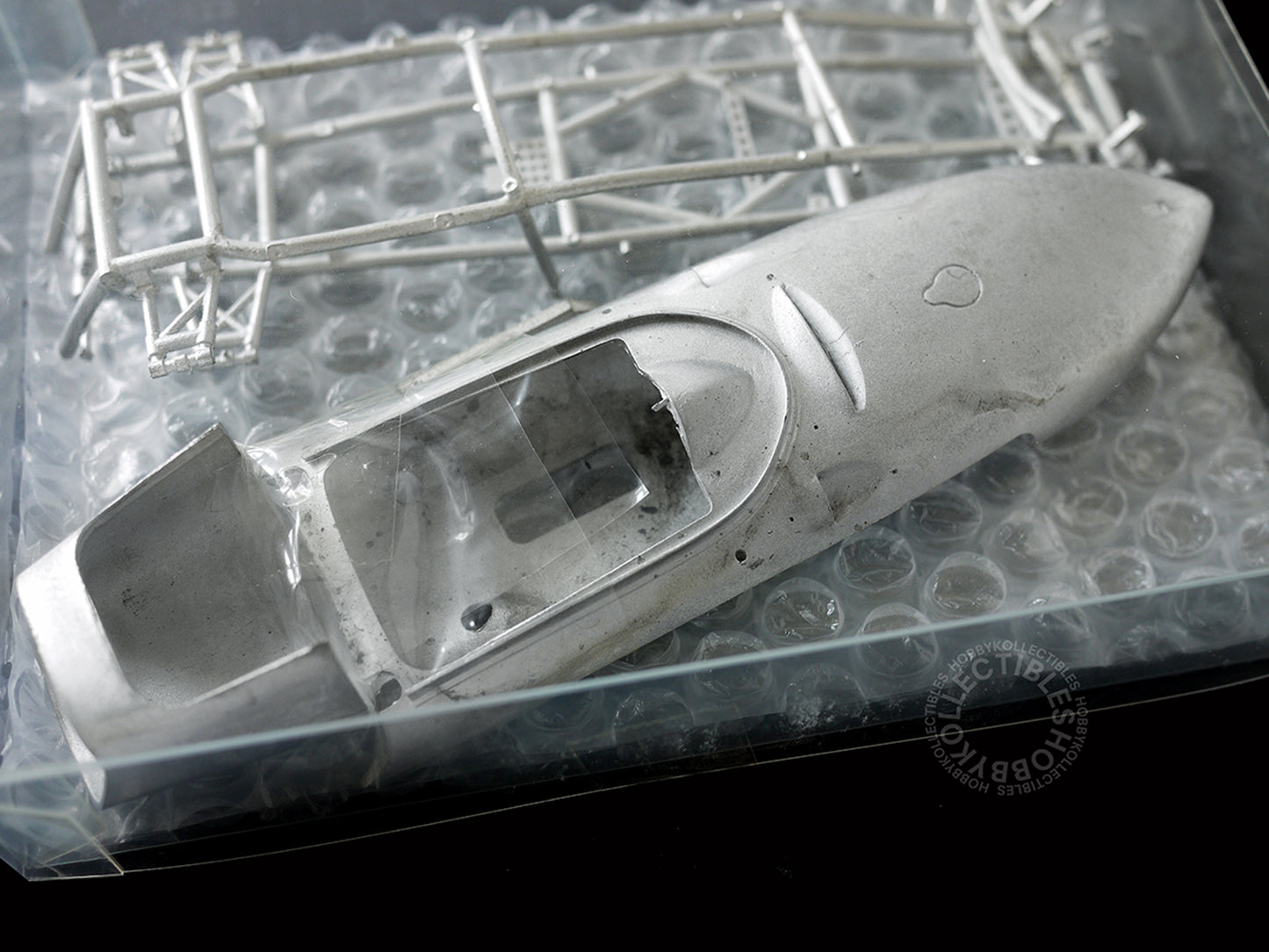 (SOLD) MFH 1/20 Ferrari 156 Shark Nose F1 Racing Full Detail Model Kit K053