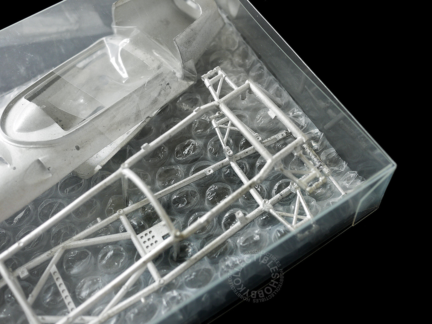 (SOLD) MFH 1/20 Ferrari 156 Shark Nose F1 Racing Full Detail Model Kit K053