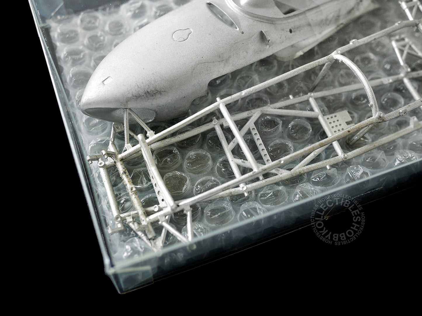 (SOLD) MFH 1/20 Ferrari 156 Shark Nose F1 Racing Full Detail Model Kit K053