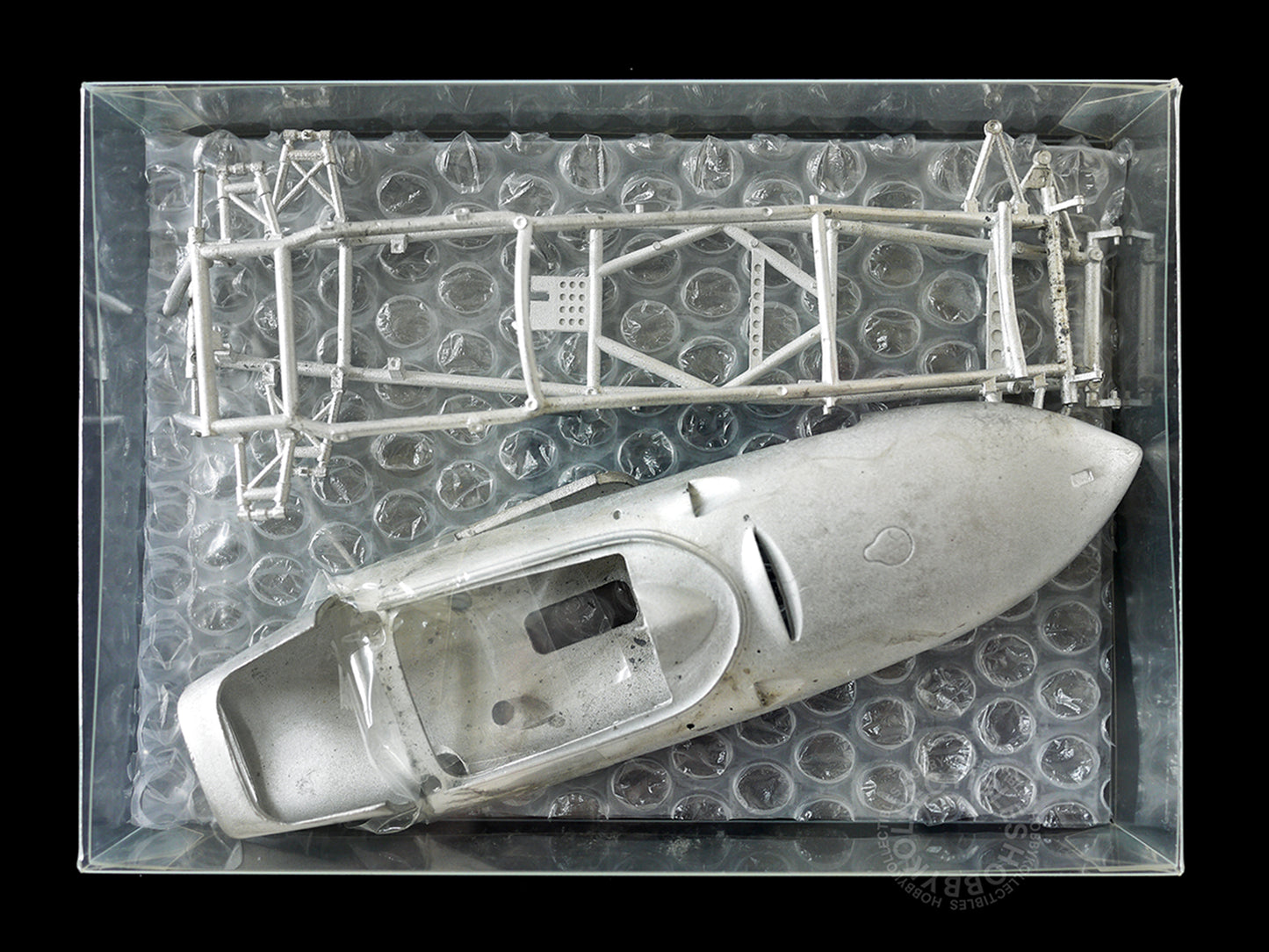 (SOLD) MFH 1/20 Ferrari 156 Shark Nose F1 Racing Full Detail Model Kit K053