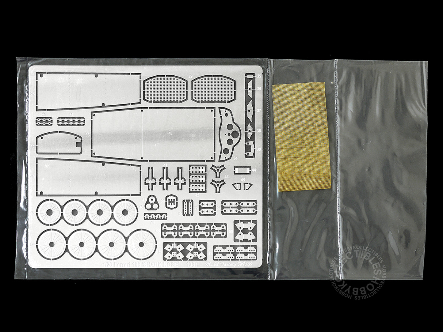 (SOLD) MFH 1/20 Ferrari 156 Shark Nose F1 Racing Full Detail Model Kit K053