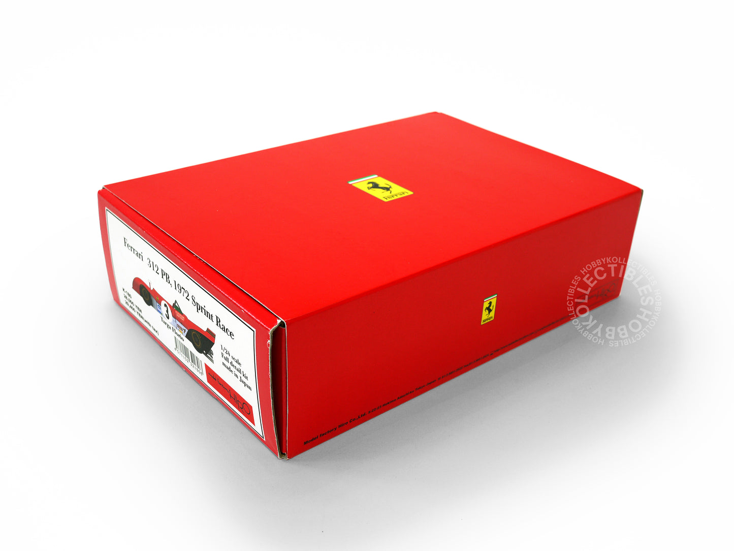 MFH Model Factory Hiro 1/24 Ferrari 312 PB Targa Florio K-180 Metal & Resin Model Kit