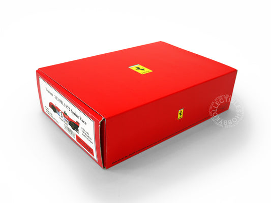 MFH Model Factory Hiro 1/24 Ferrari 312 PB Targa Florio K-180 Metal & Resin Model Kit