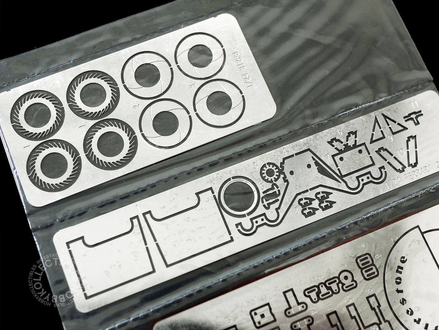 MFH Model Factory Hiro 1/24 Ferrari 312 PB Targa Florio K-180 Metal & Resin Model Kit