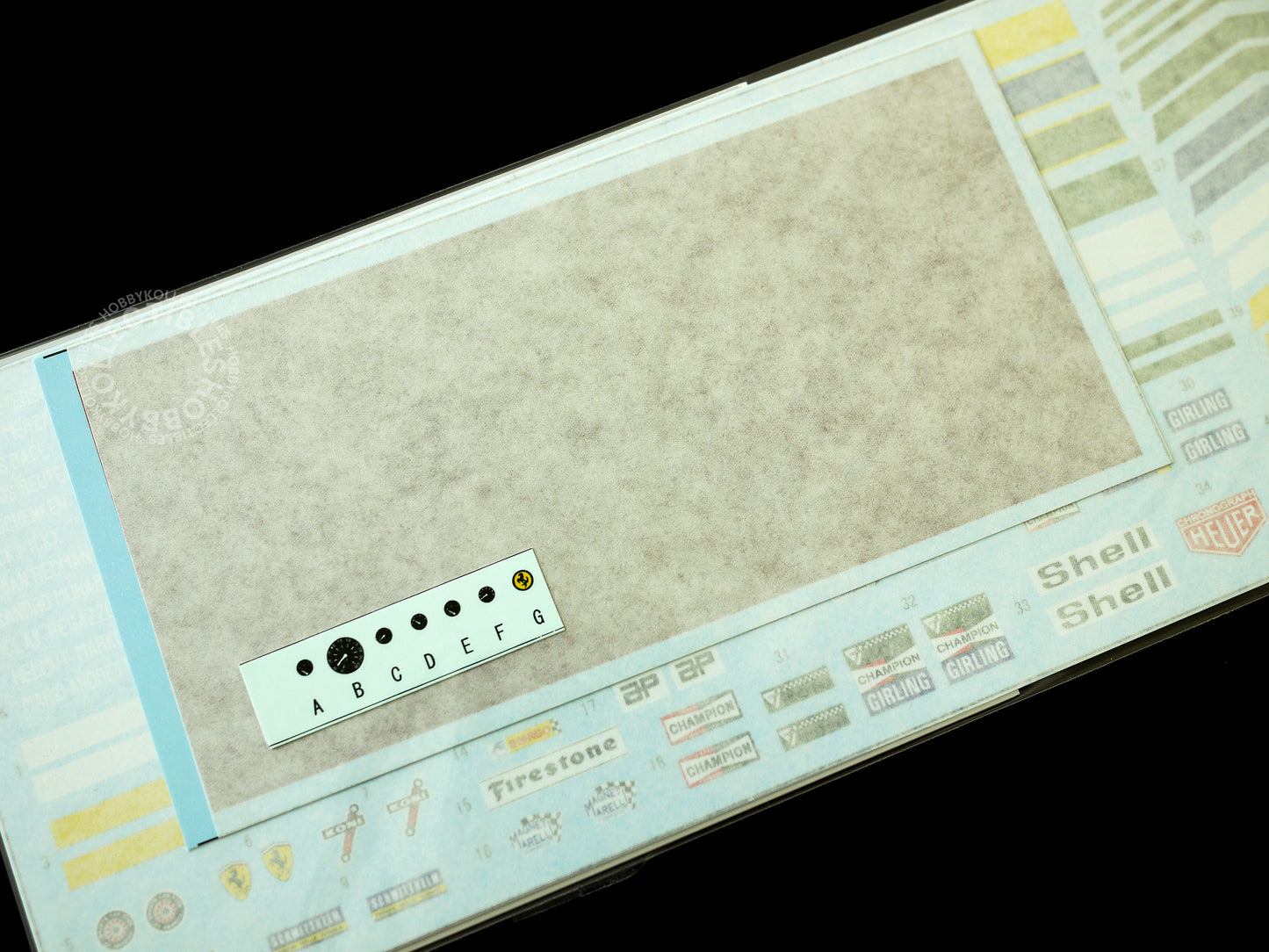 MFH Model Factory Hiro 1/24 Ferrari 312 PB Targa Florio K-180 Metal & Resin Model Kit